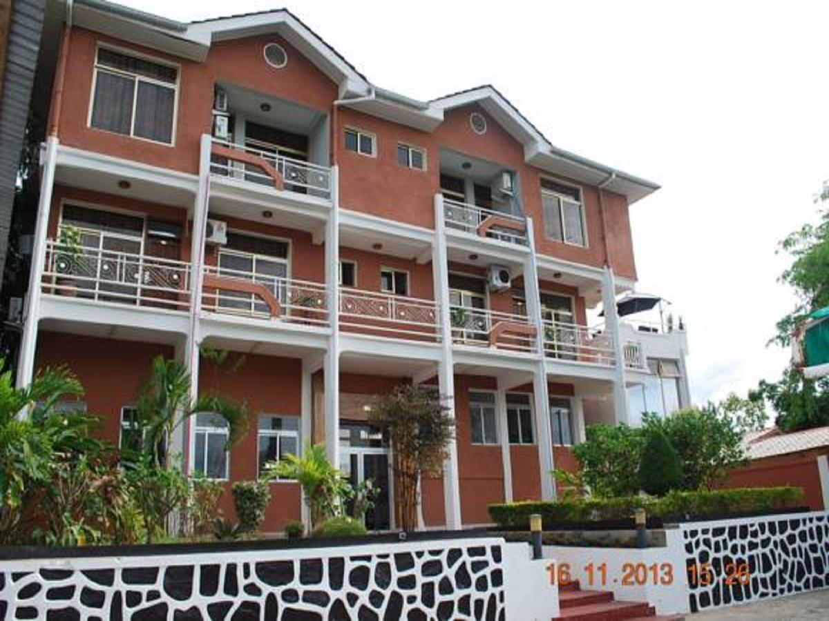 Hotel Vivi Palace Matadi Exterior foto