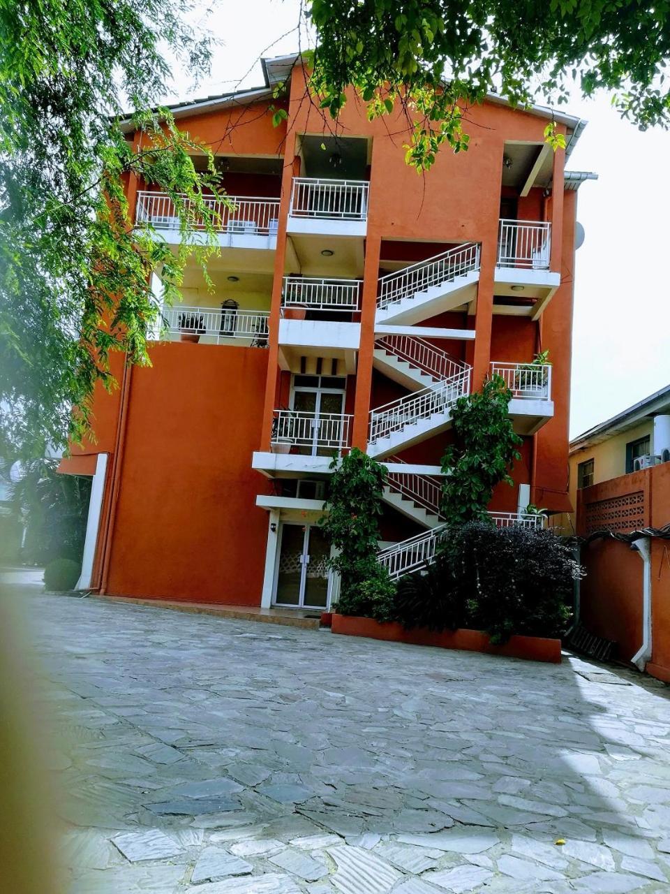 Hotel Vivi Palace Matadi Exterior foto